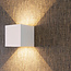 HELDR! Wandlamp Fitton - Wit