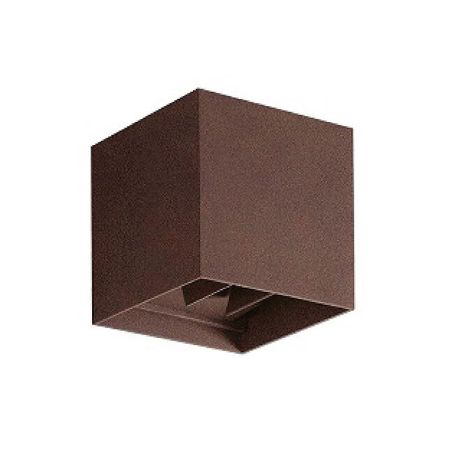 HELDR! Wandlamp Fitton - Roestbruin