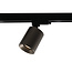 Artdelight 1-fase Railsysteem Megano 2m set (middenvoeding) - Zwart/Metallic Brons