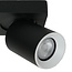 Artdelight 1-fase Railsysteem Megano 2m set (middenvoeding) - Zwart