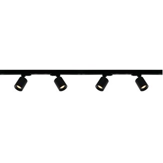 Artdelight 1-fase Railsysteem Megano 2m set (middenvoeding) - Zwart