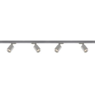 Artdelight 1-fase Railsysteem Megano 2m set (middenvoeding) - Wit
