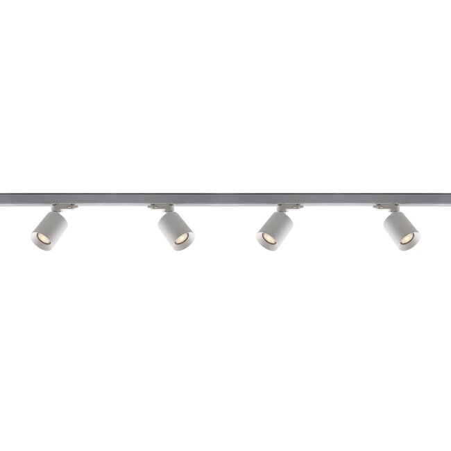 Artdelight 1-fase Railsysteem Megano 2m set (middenvoeding) - Wit
