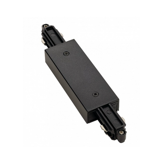 Artdelight 1-fase Railsysteem Megano 2m set (middenvoeding) - Zwart/Gun Metal