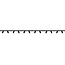 Artdelight 1-fase Railsysteem Megano 6m set (middenvoeding) - Zwart