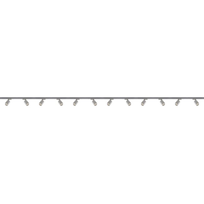 Artdelight 1-fase Railsysteem Megano 6m set (middenvoeding) - Wit