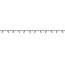 Artdelight 1-fase Railsysteem Megano 6m set (middenvoeding) - Wit