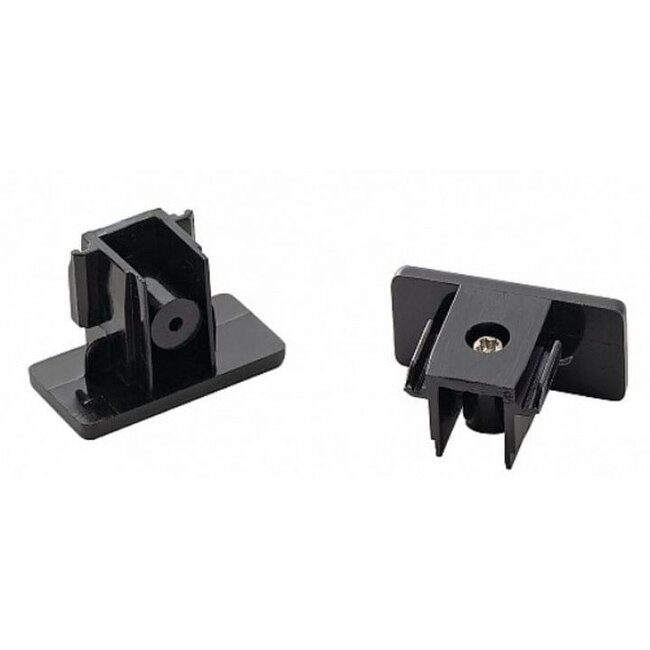 Artdelight 1-fase Railsysteem Bolero 2m set (middenvoeding) - Zwart