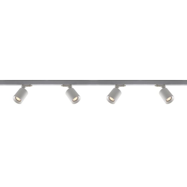 Artdelight 3-fase Railsysteem Megano 2m set (middenvoeding) - Wit