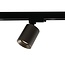 Artdelight 3-fase Railsysteem Megano 4m set (middenvoeding) - Zwart/Metallic Brons