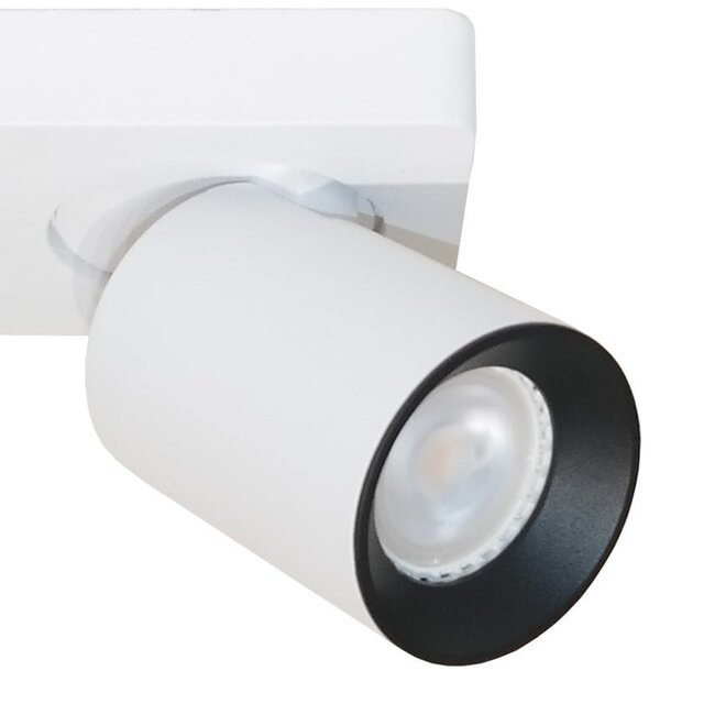 Artdelight 3-fase Railsysteem Megano 4m set (middenvoeding) - Wit