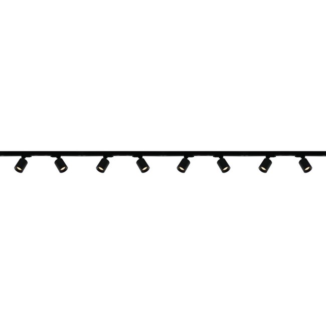 Artdelight 3-fase Railsysteem Megano 4m set (middenvoeding) - Zwart