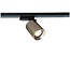 Artdelight 3-fase Railsysteem Megano 4m set (middenvoeding) - Zwart/Antiek Brons