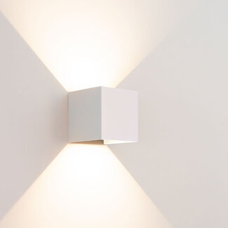 HELDR! Wandlamp Fitton - Wit