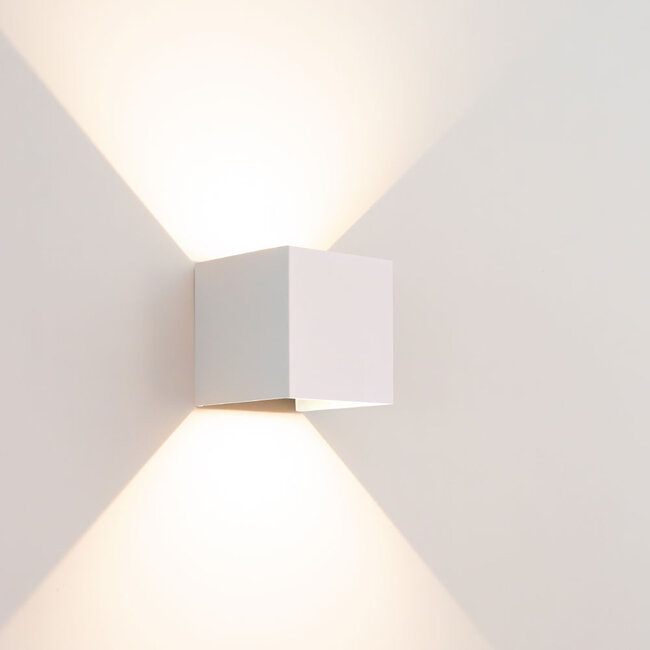 HELDR! Wandlamp Fitton - Wit
