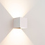 HELDR! Wandlamp Fitton - Wit