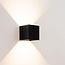 HELDR! Wandlamp Fitton - Zwart