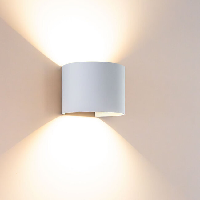 HELDR! Wandlamp Mason - Wit