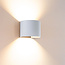 HELDR! Wandlamp Mason - Wit