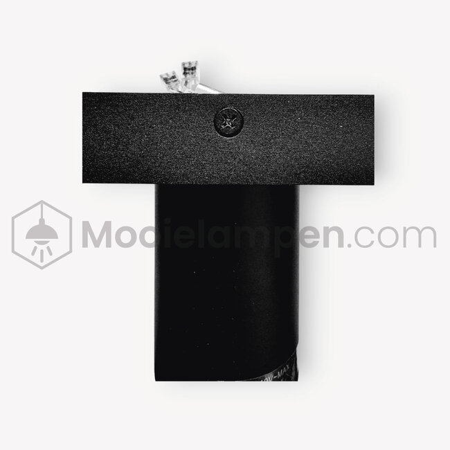 Artdelight Plafondlamp Megano 2L - Champagne