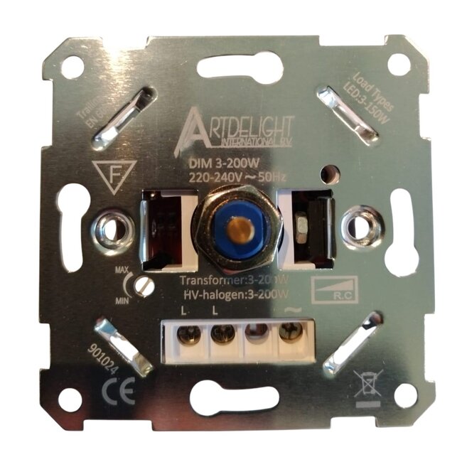 Artdelight Led Dimmer 3-200W - Wit