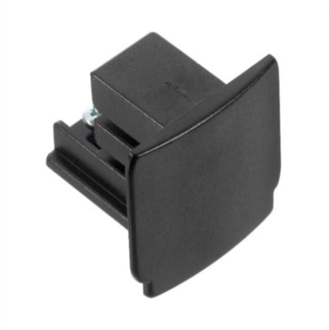 Artdelight 3-fase Railsysteem Megano 3m set (eindvoeding) - Zwart/Champagne