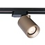 Artdelight 3-fase Railsysteem Megano 4m set (middenvoeding) - Zwart/Champagne