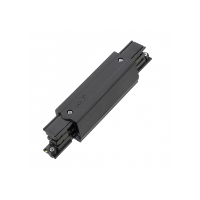 Artdelight 3-fase Railsysteem Megano 4m set (middenvoeding) - Zwart/Antiek Brons