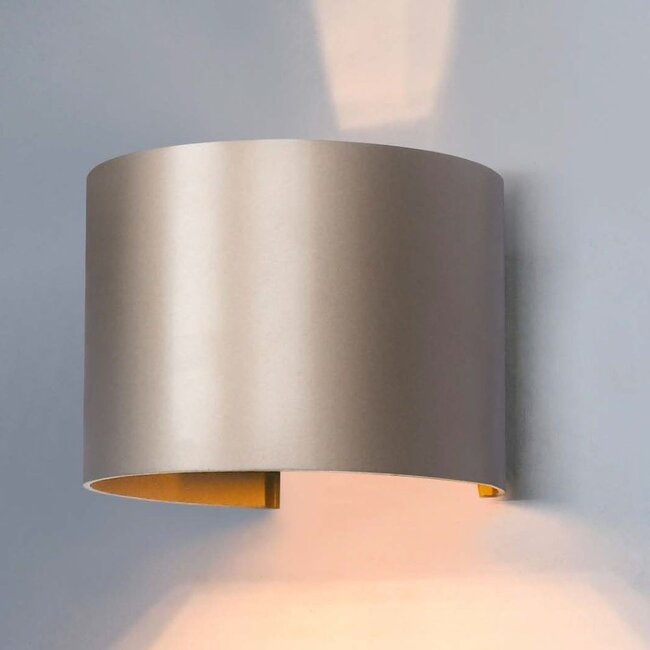 Artdelight Wandlamp Gyro - Champagne