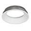 Artdelight Plafondlamp Megano 2L - Zijdegrijs
