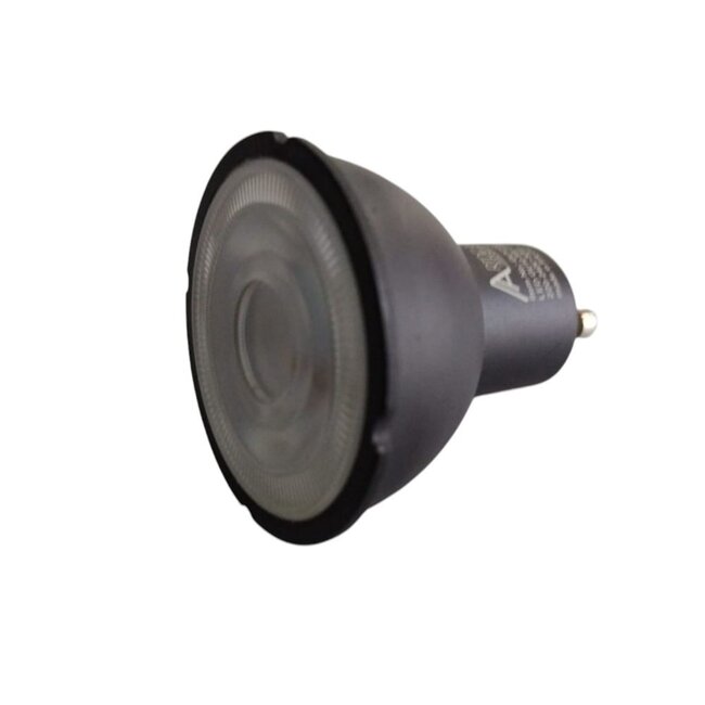 Artdelight GU10 Led Zwart 5,5W 2700K 480lm - Dimbaar