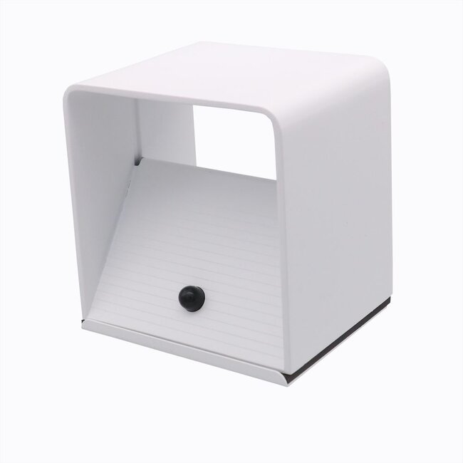 HELDR! Wandlamp Accu Oplaadbaar - Wit