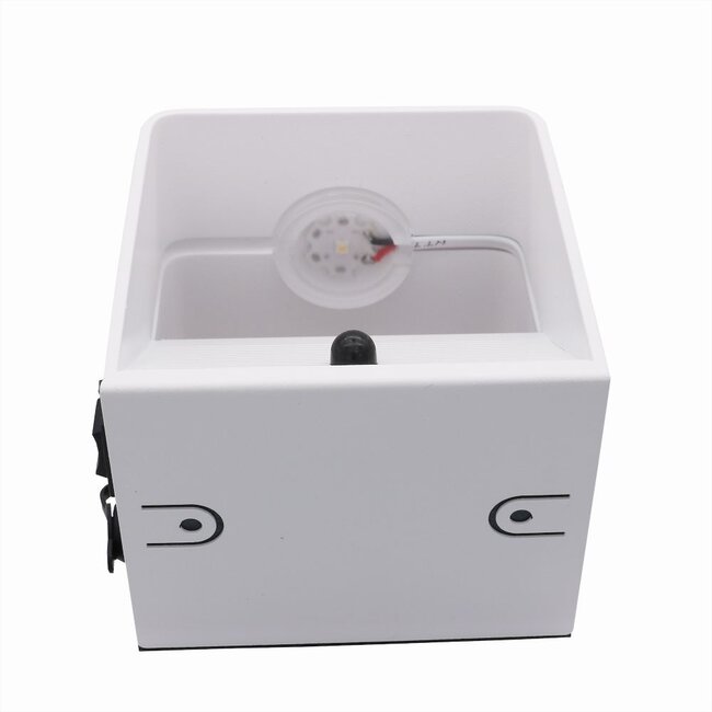 HELDR! Wandlamp Accu Oplaadbaar - Wit