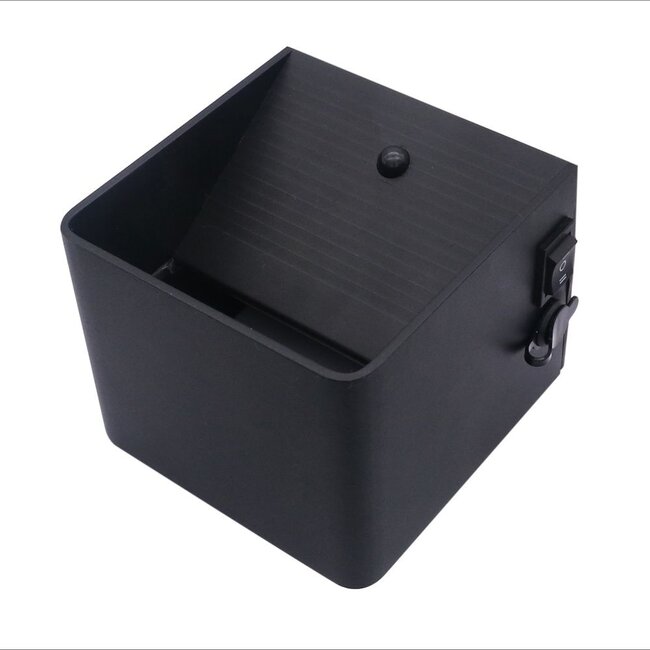 HELDR! Wandlamp Accu Oplaadbaar - Zwart