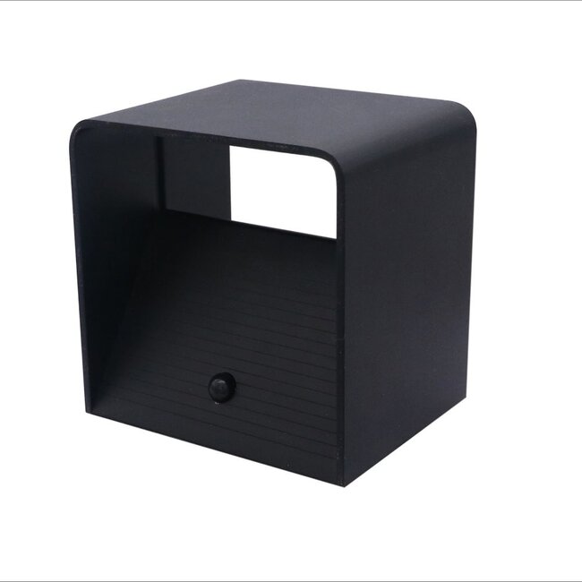 HELDR! Wandlamp Accu Oplaadbaar - Zwart