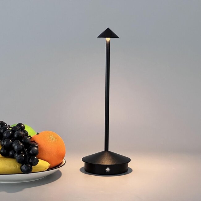 HELDR! Tafellamp Spear Oplaadbaar - Zwart