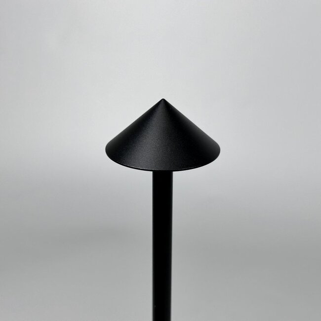 HELDR! Tafellamp Spear Oplaadbaar - Zwart