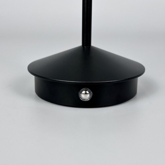 HELDR! Tafellamp Spear Oplaadbaar - Zwart