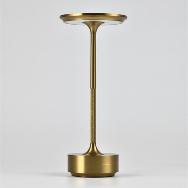 HELDR! Tafellamp Dubai Oplaadbaar - Goud