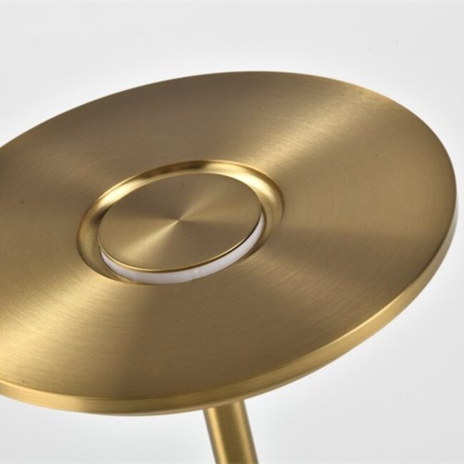 HELDR! Tafellamp Dubai Oplaadbaar - Goud