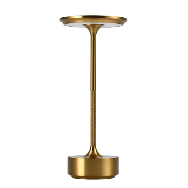 HELDR! Tafellamp Dubai Oplaadbaar - Goud