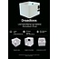 HELDR! Wandlamp Accu Oplaadbaar - Wit