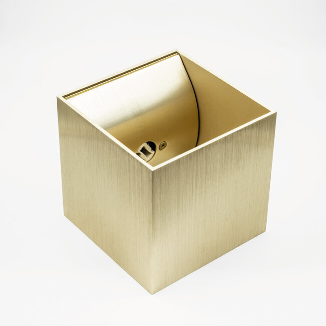 HELDR! Wandlamp Kubus - Goud