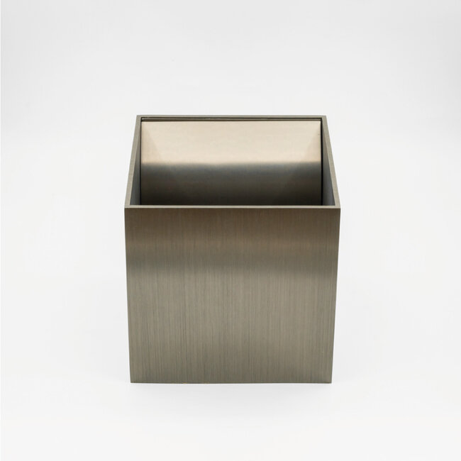 HELDR! Wandlamp Kubus - Gun Metal