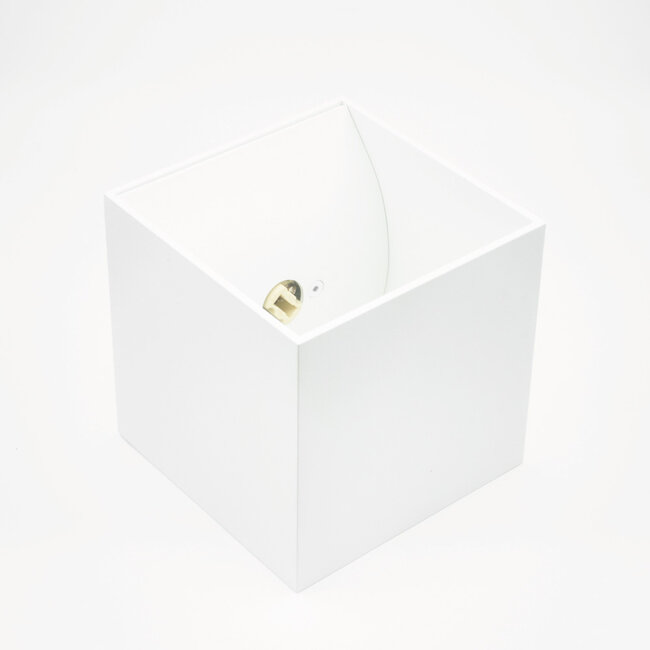 HELDR! Wandlamp Kubus - Wit