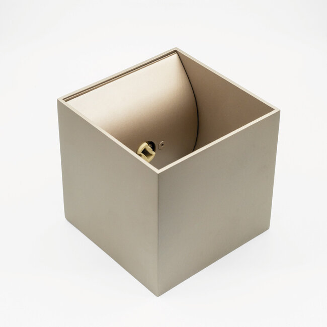 HELDR! Wandlamp Kubus - Champagne