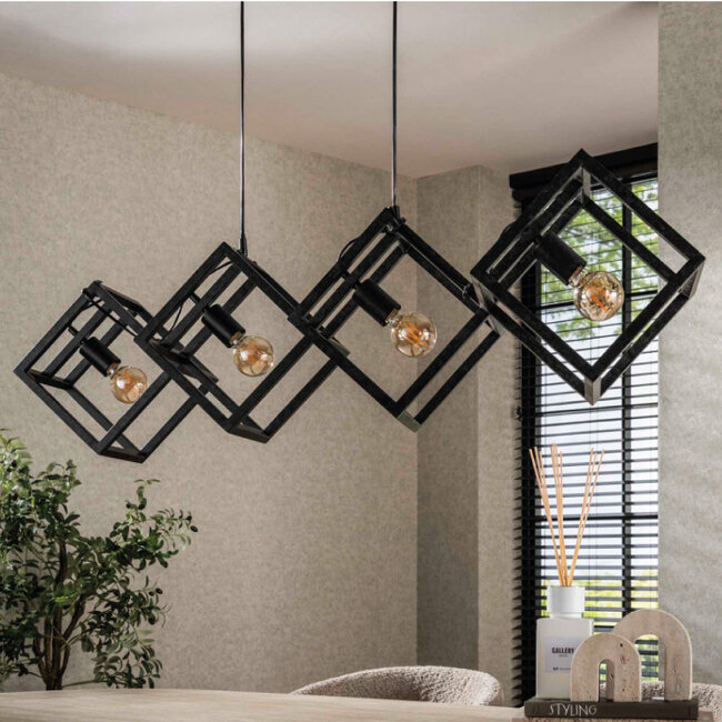 HELDR! Hanglamp Poco 4L - Charcoal