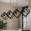 HELDR! Hanglamp Poco 4L - Charcoal