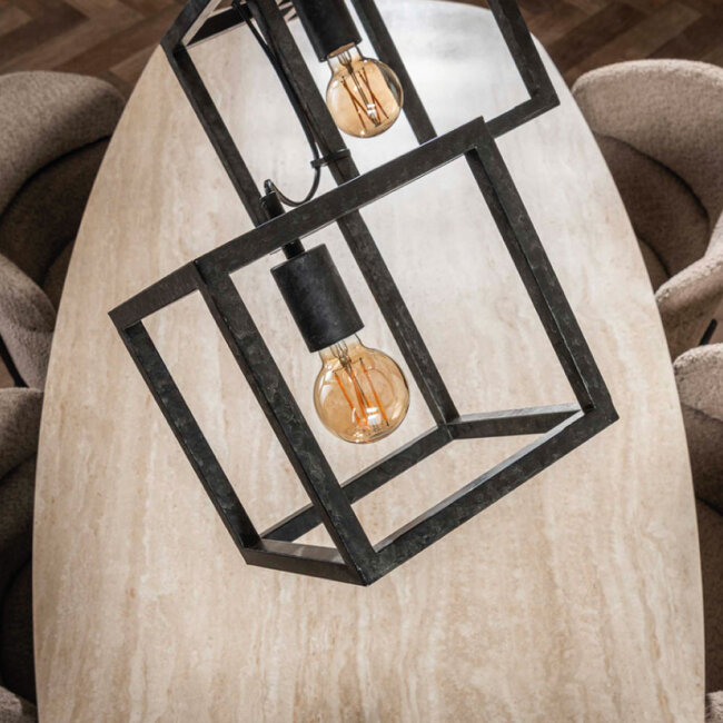 HELDR! Hanglamp Poco 4L - Charcoal