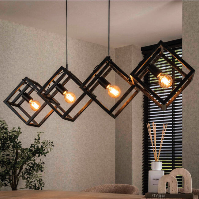 HELDR! Hanglamp Poco 4L - Charcoal